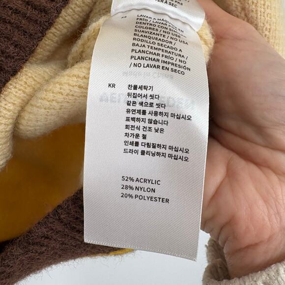 Aelfric Eden Oversize Sweater VanGogh Sunflower Art Grunge Pullover Unisex M - Picture 7 of 9